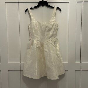 Sky to Moon Cream Corset Dress Size M NWT